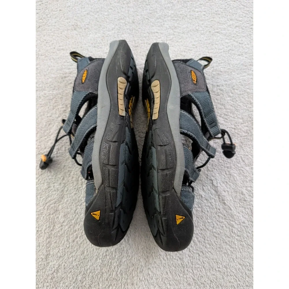 KEEN Newport H2 Navy Blue Gray Waterproof Hiking Sport Water Sandals Mens Sz 10
